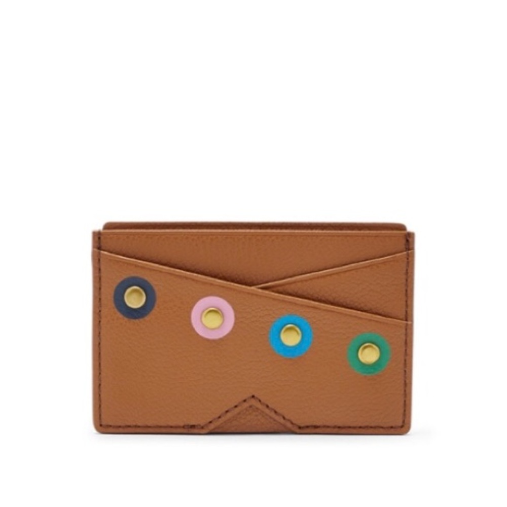 BRAND NEW FOSSIL CARD CASE AUTHENTIC